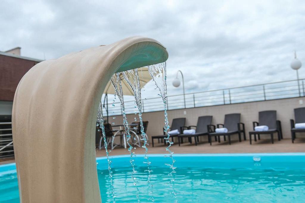 Grande Hotel Ipatinga Buitenkant foto